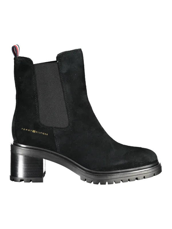 Tommy Hilfiger Damen STIEFELETTE Schwarz | online kaufen
