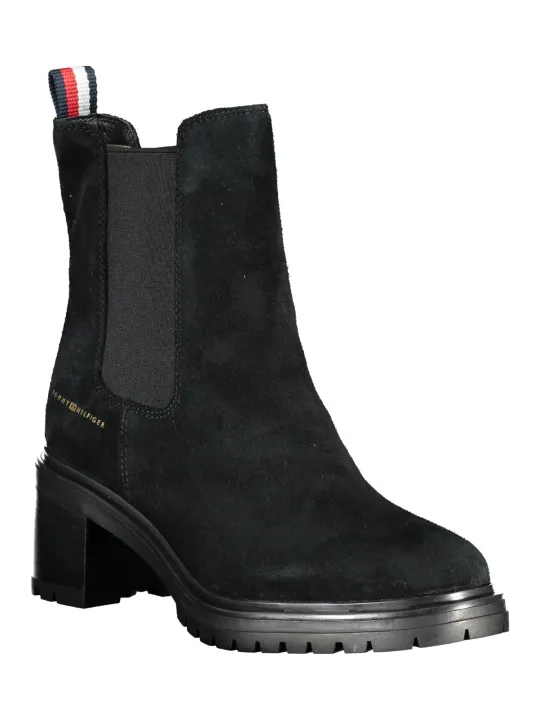 Tommy Hilfiger Damen STIEFELETTE Schwarz | online kaufen