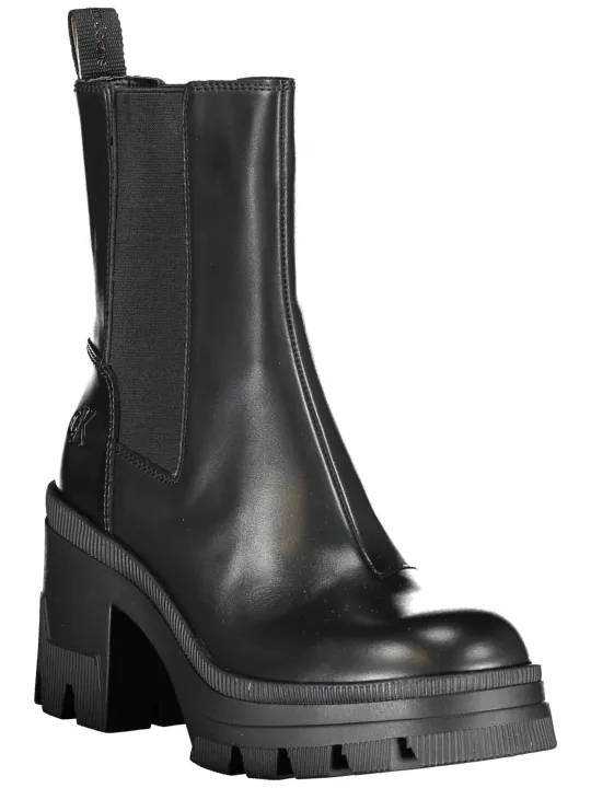 Calvin Klein Damen STIEFEL Schwarz | online kaufen