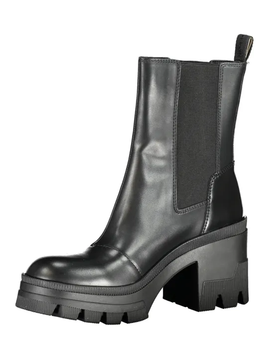 Calvin Klein Damen STIEFEL Schwarz | online kaufen