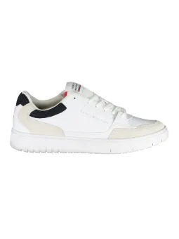 Tommy Hilfiger Herren Sneaker Weiß mieten | Flex-Fashion