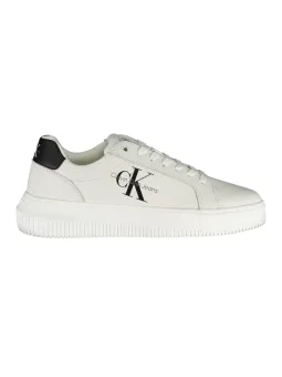 Calvin Klein Damen Sneaker Weiß leihen - Flex-Fashion Verleih