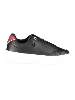 Tommy Hilfiger Damen Sneaker Schwarz mieten - Flex-Fashion