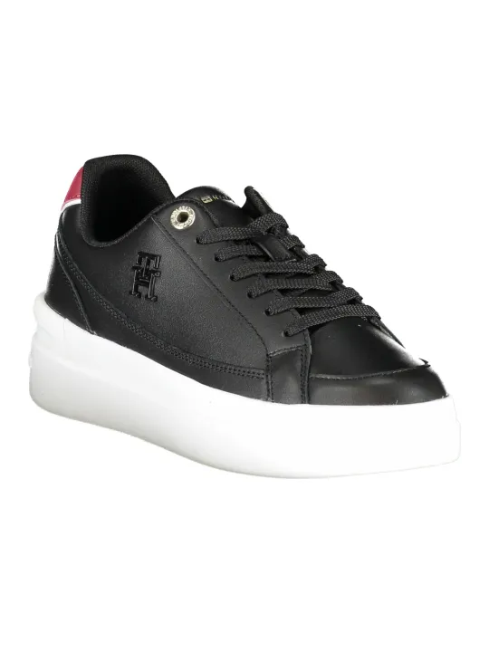 Tommy Hilfiger Damen SPORTSCHUH Schwarz | online kaufen