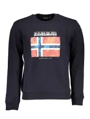 Napapijri Herren LANGARM-SWEATSHIRT Blau | online kaufen