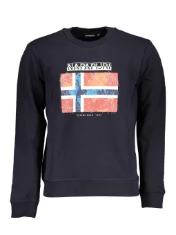 Napapijri Herren LANGARM-SWEATSHIRT Blau | online kaufen