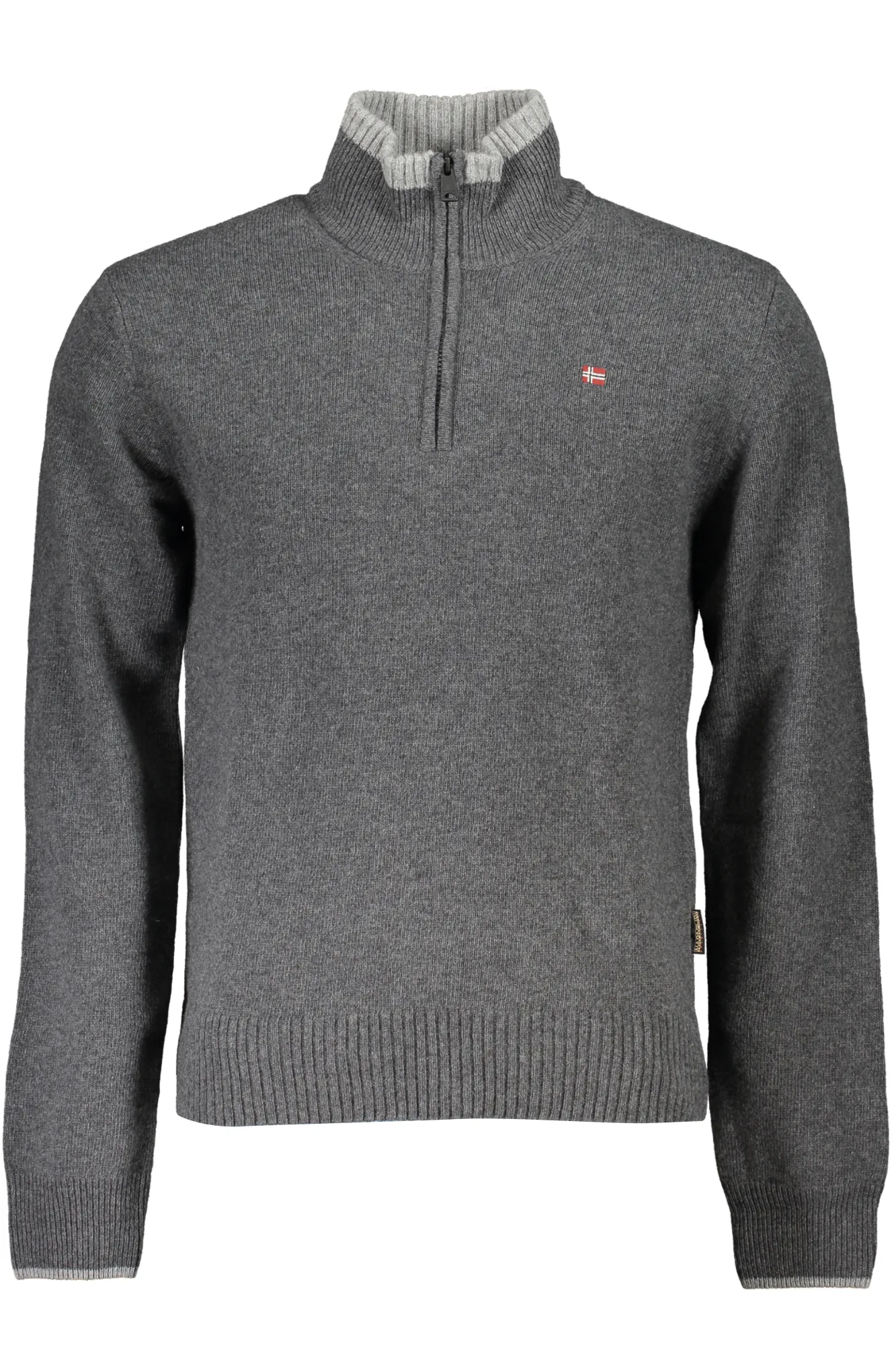 Herren PULLOVER Grau NP0A4HLRDAIN_GR197