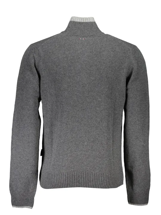 Napapijri Herren PULLOVER Grau | online kaufen