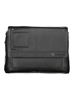 PIQUADRO Herren Umhängetasche Schwarz mieten bei Flex-Fashion