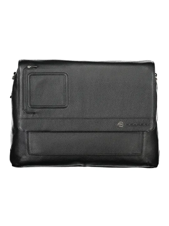 PIQUADRO Herren UMHÄNGETASCHE Schwarz | online kaufen