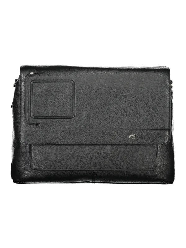 PIQUADRO Herren UMHÄNGETASCHE Schwarz | online kaufen