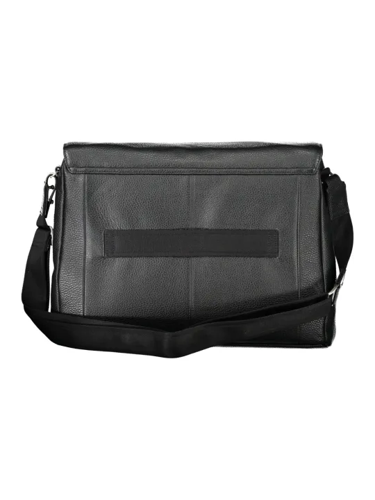 PIQUADRO Herren UMHÄNGETASCHE Schwarz | online kaufen