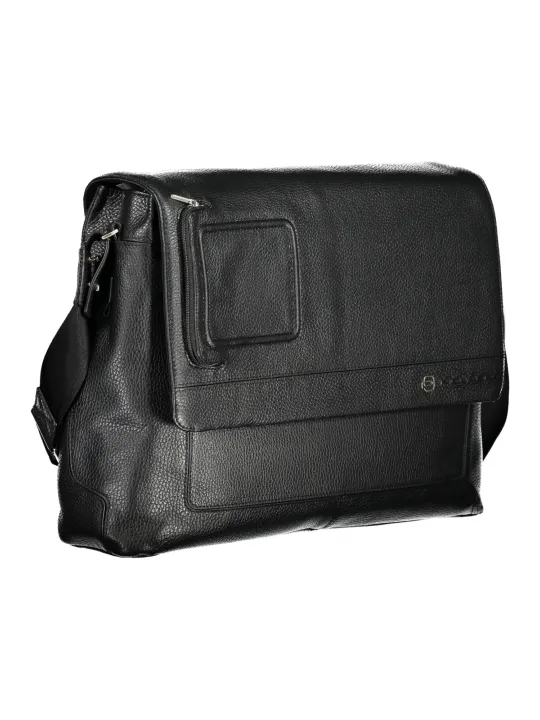 PIQUADRO Herren UMHÄNGETASCHE Schwarz | online kaufen