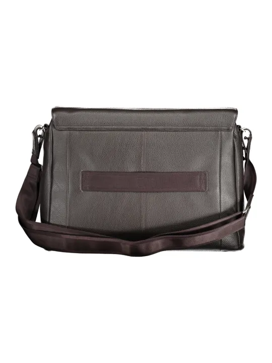 PIQUADRO Herren UMHÄNGETASCHE Braun | online kaufen