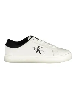 Calvin Klein Herren Sneakers Weiß mieten | Flex-Fashion
