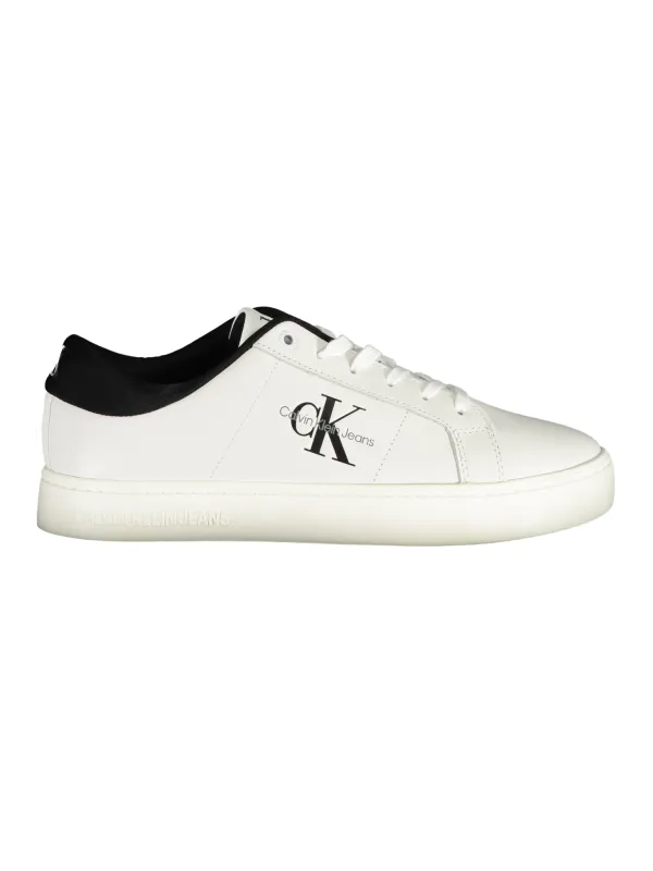 Calvin Klein Herren SPORTSCHUH Weiß | online kaufen