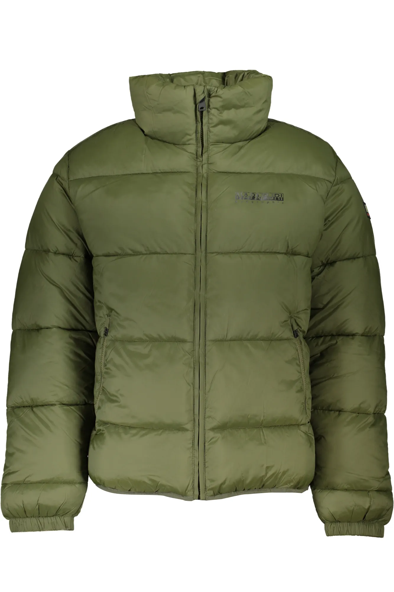 Herren JACKE Grün NNP0A4GJFA-SUOMI3_VEGE4
