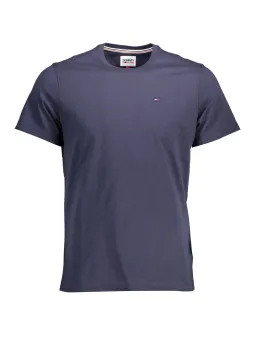 Tommy Hilfiger Herren T-Shirt Blau mieten | Flex-Fashion