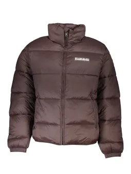 Napapijri Herrenjacke Braun mieten | Flex-Fashion Verleih