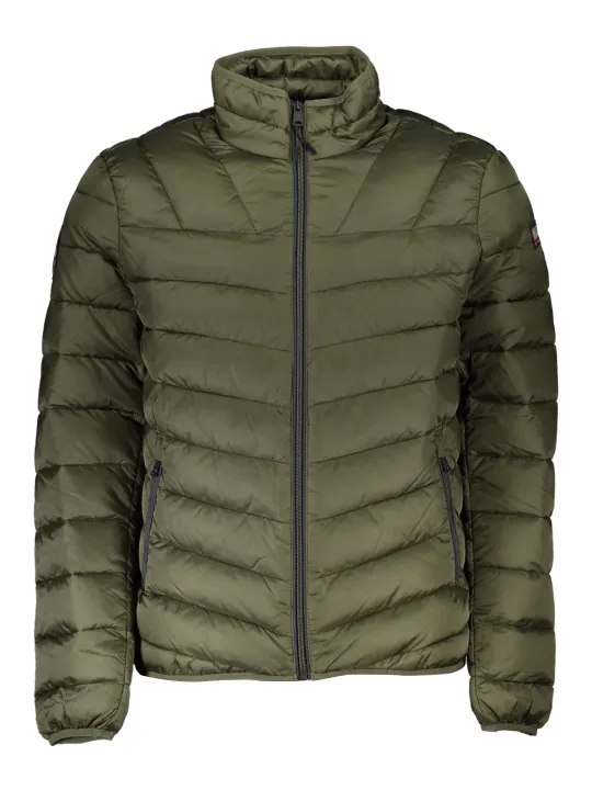 Napapijri Herren LANGARMJACKE Grün | online kaufen