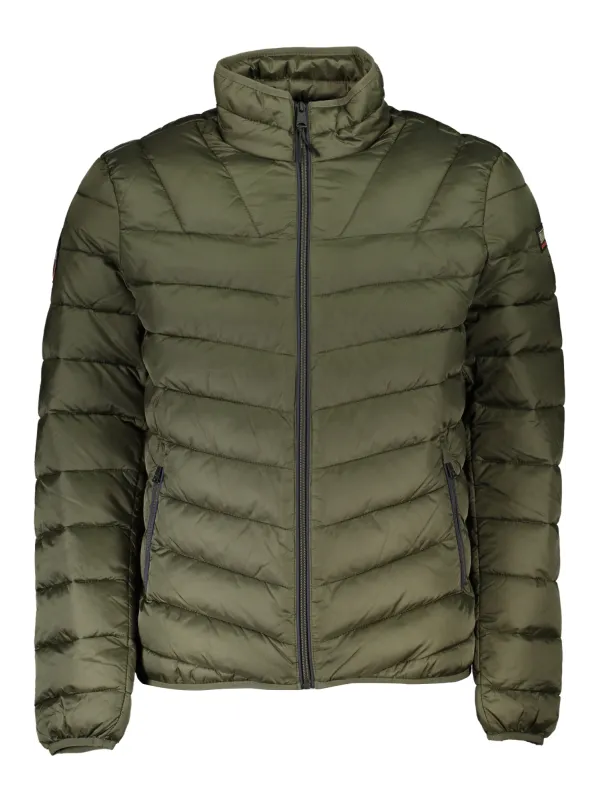 Napapijri Herren LANGARMJACKE Grün | online kaufen