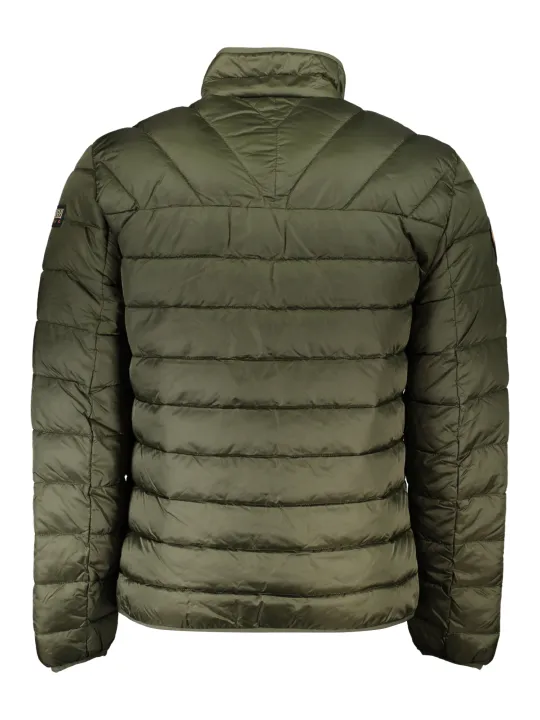 Napapijri Herren LANGARMJACKE Grün | online kaufen