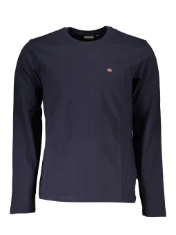 Napapijri Herren T-Shirt Blau mieten | Flex-Fashion Verleih