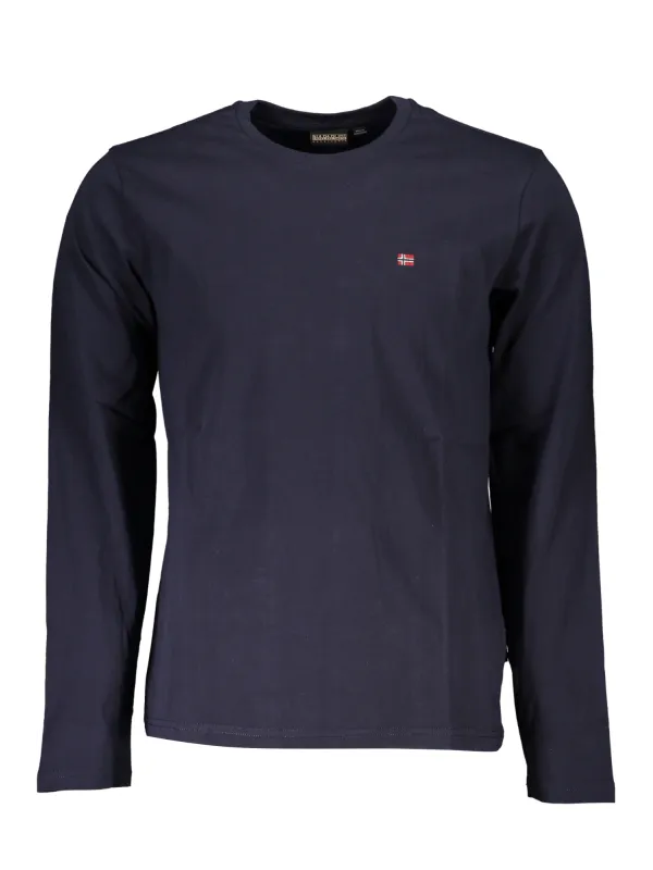 Napapijri Herren T-Shirt Blau | online kaufen