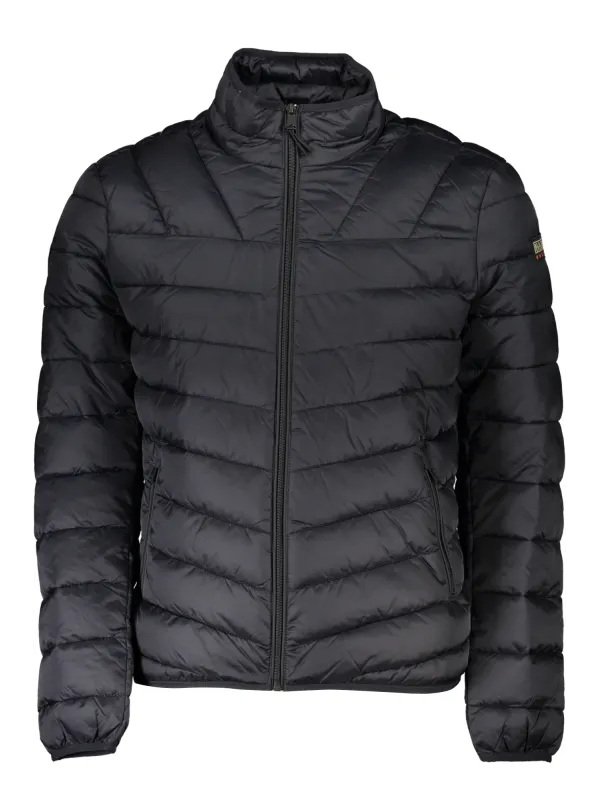 Napapijri Herren LANGARMJACKE Schwarz | online kaufen