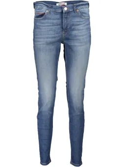 Tommy Hilfiger Damen Jeans Blau mieten | Flex-Fashion Verleih
