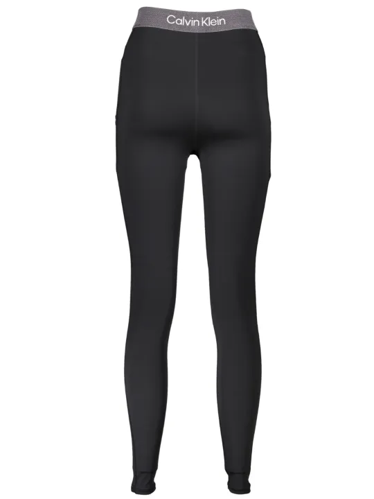 Calvin Klein Damen Leggings Schwarz | online kaufen