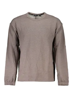 Calvin Klein Herren Sweatshirt Braun mieten | Flex-Fashion