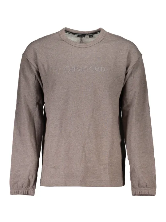 Calvin Klein Herren LANGARM-SWEATSHIRT Braun | online kaufen