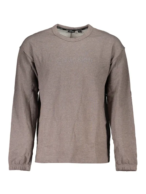 Calvin Klein Herren LANGARM-SWEATSHIRT Braun | online kaufen