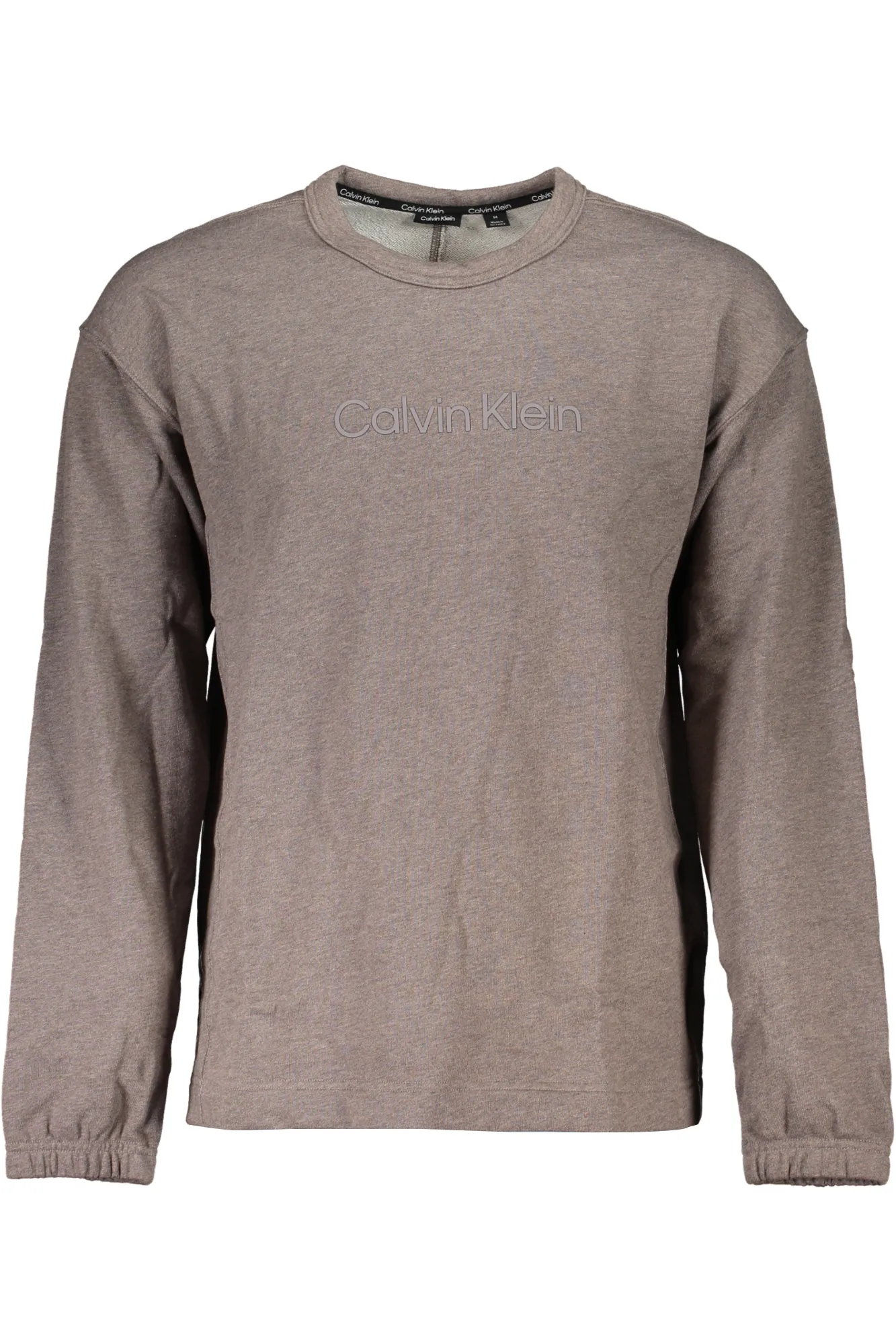 Herren LANGARM-SWEATSHIRT Braun 00GMS3W302_MAN6N