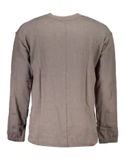 Calvin Klein Herren LANGARM-SWEATSHIRT Braun | online kaufen