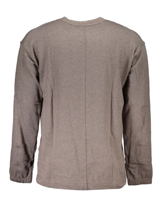 Calvin Klein Herren LANGARM-SWEATSHIRT Braun | online kaufen