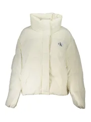 Calvin Klein Damen LANGARMJACKE Weiß | online kaufen