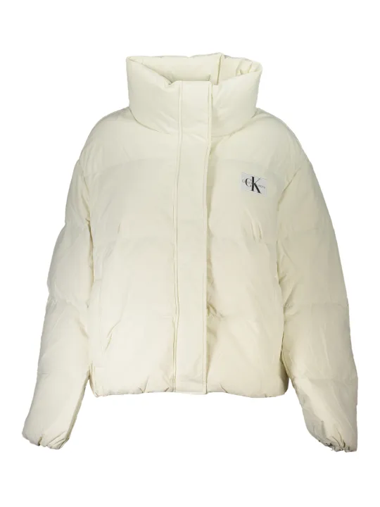 Calvin Klein Damen LANGARMJACKE Weiß | online kaufen