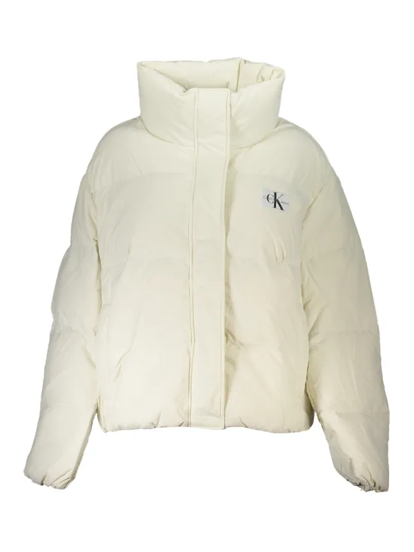 Calvin Klein Damen LANGARMJACKE Weiß | online kaufen