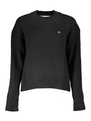 Calvin Klein Damen PULLOVER Schwarz | online kaufen