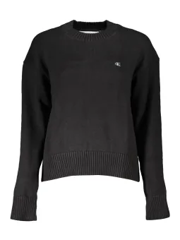 Calvin Klein Damen PULLOVER Schwarz | online kaufen