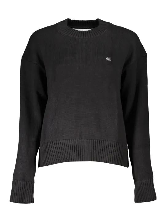 Calvin Klein Damen PULLOVER Schwarz | online kaufen
