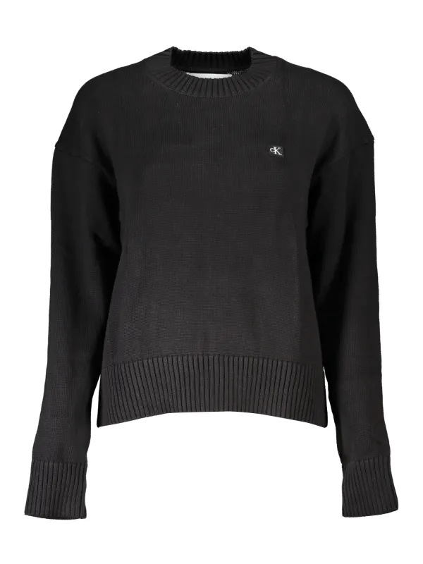 Calvin Klein Damen PULLOVER Schwarz | online kaufen