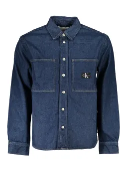 Calvin Klein Herren Jeansjacke Blau mieten - Flex-Fashion