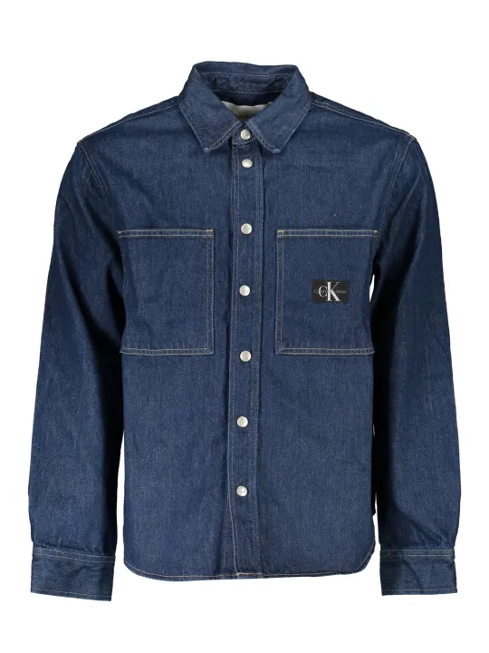 Calvin Klein Herren JEANSJACKE Blau | online kaufen