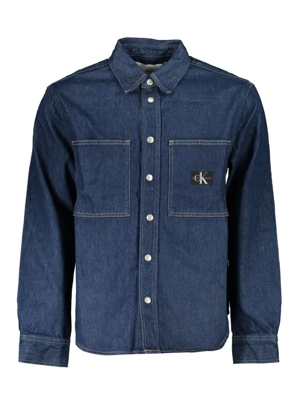 Calvin Klein Herren JEANSJACKE Blau | online kaufen