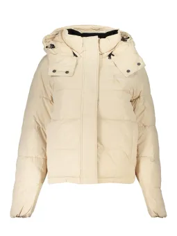 Calvin Klein Damenjacke Beige XL - Flex-Fashion Verleih