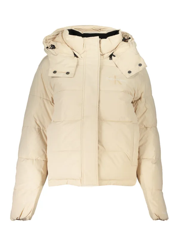 Calvin Klein Damen JACKE Beige | online kaufen