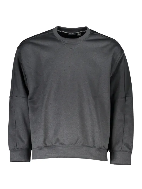 Calvin Klein Herren SWEATSHIRT Schwarz | online kaufen